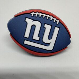 New York Giants Football Shoe Charm  Red Blue NY